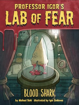 cover image of Blood Shark!